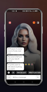 iGirl- Video Chat Call by GPT