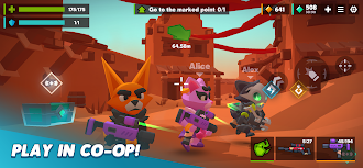 Game screenshot Feral Frontier Co-op Roguelike hack