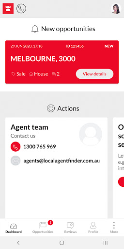 LAF Agents Screen 3