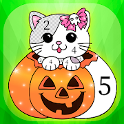 Top 39 Educational Apps Like Glittery Halloween Coloring Book By Numbers - Best Alternatives