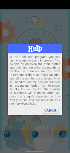 Brain test
