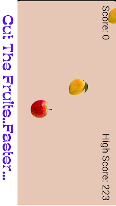 Cut Fruits Chef - Slicing - Screenshot 1