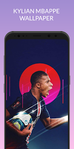 Captura de Pantalla 7 Fondo de pantalla de Mbappé 4K android