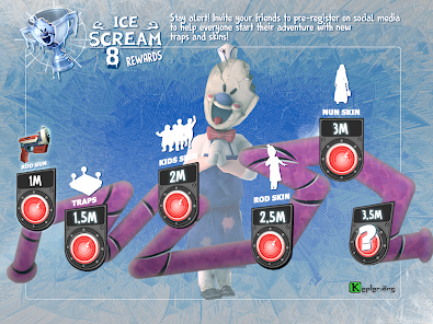 Captura de Pantalla 6 Ice Scream 8: Capítulo Final android