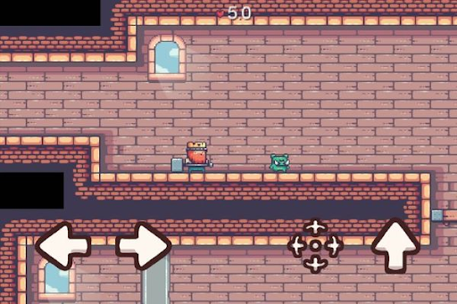 Android application King Platformer screenshort