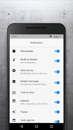 Bastter.com Screen 2