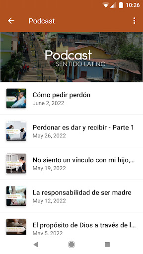 Cristo Para Todas Las Naciones Screen 3
