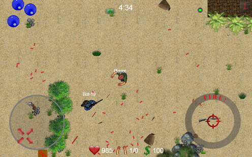 2D Strike Screenshot