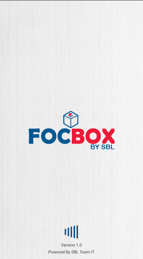 Android application SBL FOCBOX screenshort