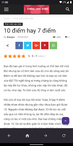 Chiến Lược Sống Screen 2