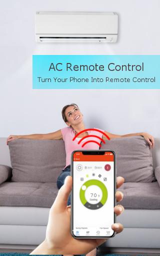 Android application AC Remote Control For All AC screenshort