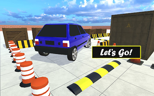 Real Mehran Car Parking Games Screen 3