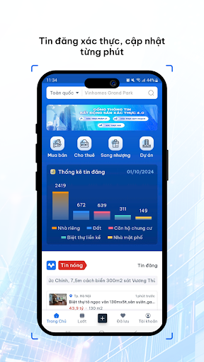 Meeyland.com: Bất động sản 4.0 Screenshot 4 - AppWisp.com