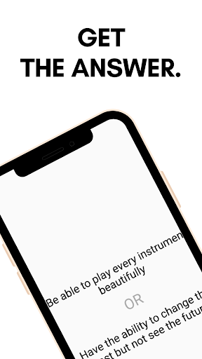 Would You Rather...? Screen 3