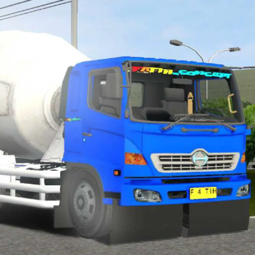 Mod Mobil Truk Molen Besar