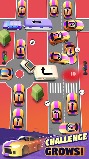 Jam Escape: Car travel Screen 2