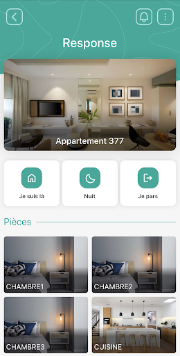 Smalt Home Screen 2