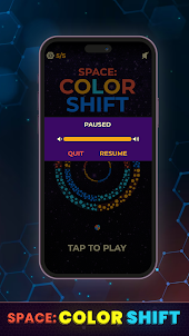 Space: Color Shift
