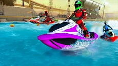 Jet Ski Racing Simulator Gamesのおすすめ画像1