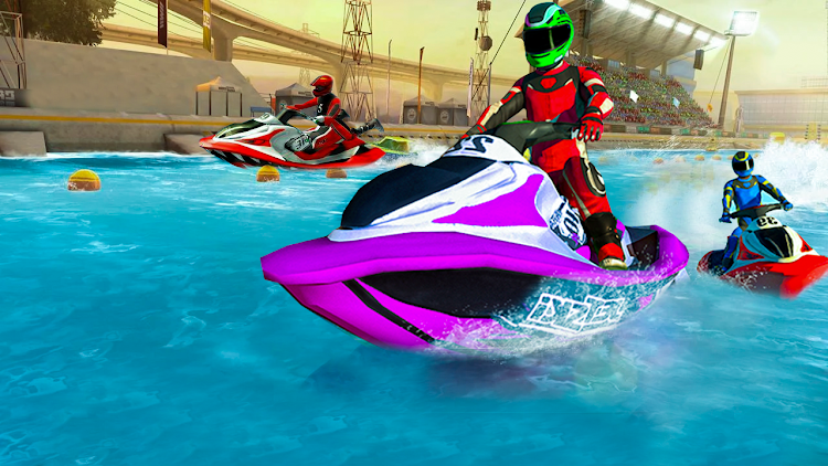 Jet Ski Racing Simulator Games - 12.2 - (Android)