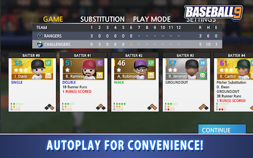 BASEBALL 9 1.8.9 APK screenshots 14