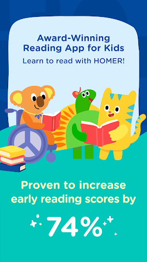 Screenshot of HOMER: Fun Learning For Kids