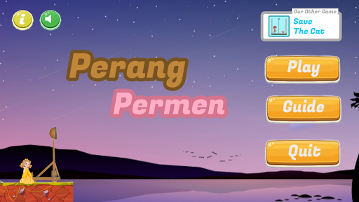 Android application Perang Permen screenshort