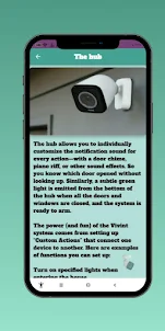 Vivint Smart Home Camera guide