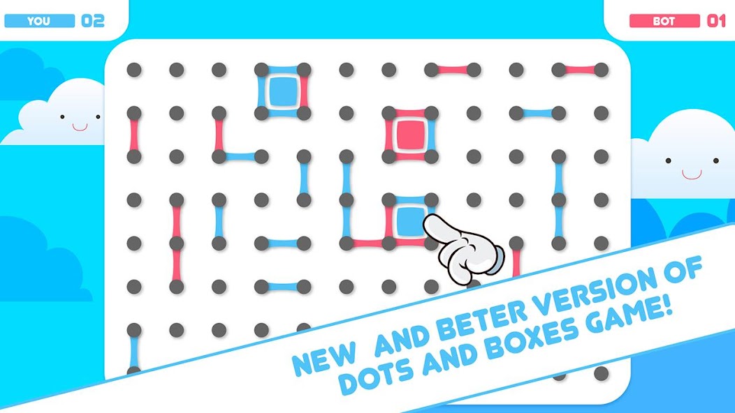 Dot And Box Connect 2.1 APK + Mod (Remove ads) for Android