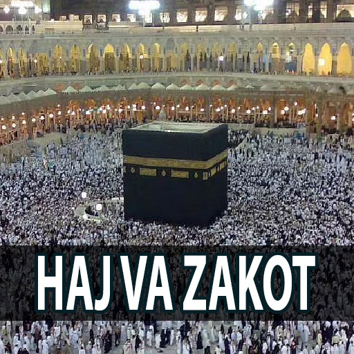 Haj va zakot kitobi logo