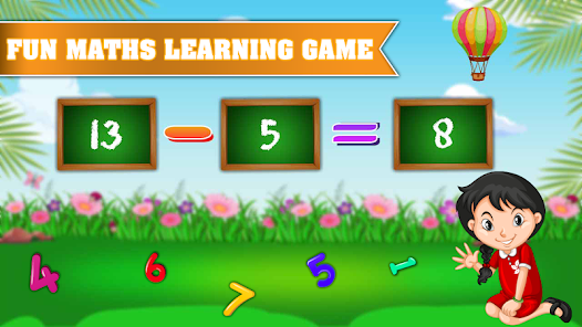 Kids Math Game : Add Subtract - Apps on Google Play