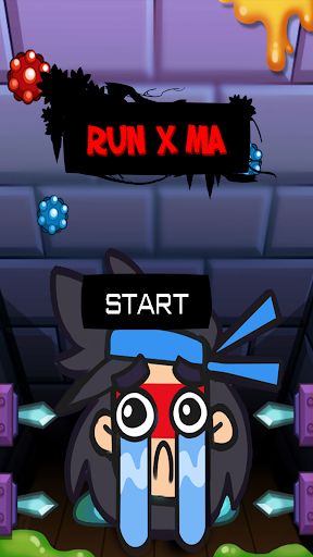 Android application RUN X MA screenshort