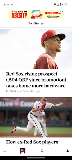 MassLive.com: Red Sox News Screen 2