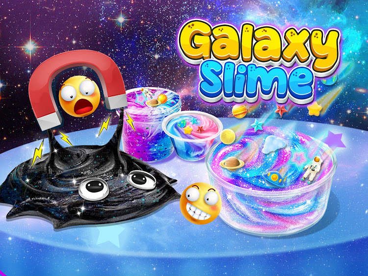 Galaxy Slime - Fluffy Glitter - 1.1.2 - (Android)