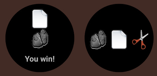 Android application RajPSWearOs screenshort