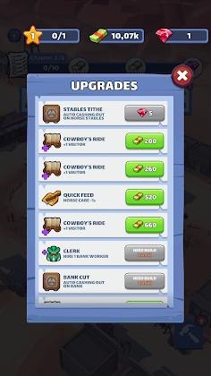 Frontier Town: Idle RPG - Screenshot 4