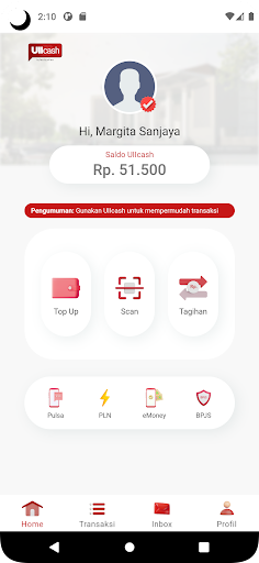 UIIcash Screen 3
