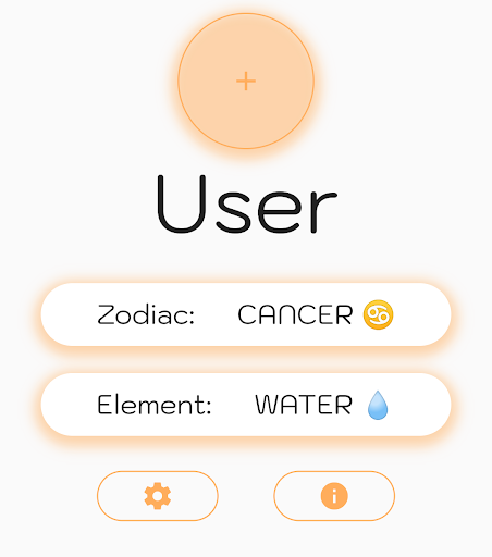 Stardiac: Daily Horoscope Screen 2