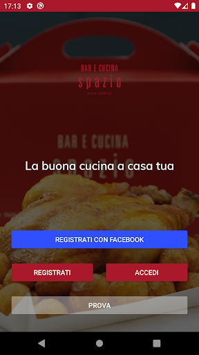 Android application Spazio Roma screenshort