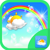 Rainbow Weather Widget icon