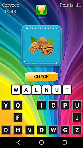 Letter by Letter - Spelling Screen 3