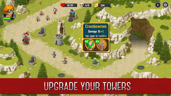Tower Defense: New Realm TD