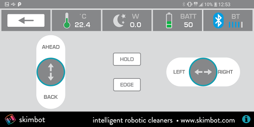 Pool Robot Screen 3
