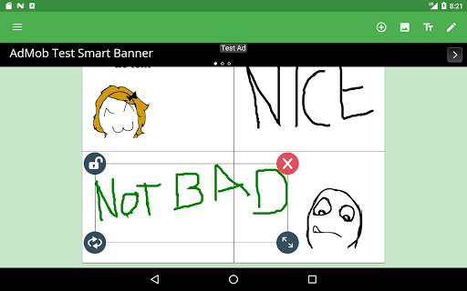 Ffuuu - Rage Comic Maker screenshot