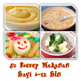 50 Resep Makanan Bayi 6-12 Bln icon