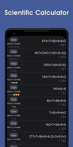 All-in-One Calculator App Screen 2