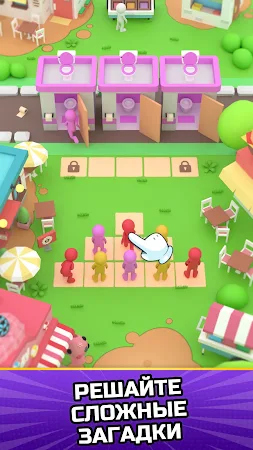 Game screenshot Toilet Jam: colour sort puzzle hack