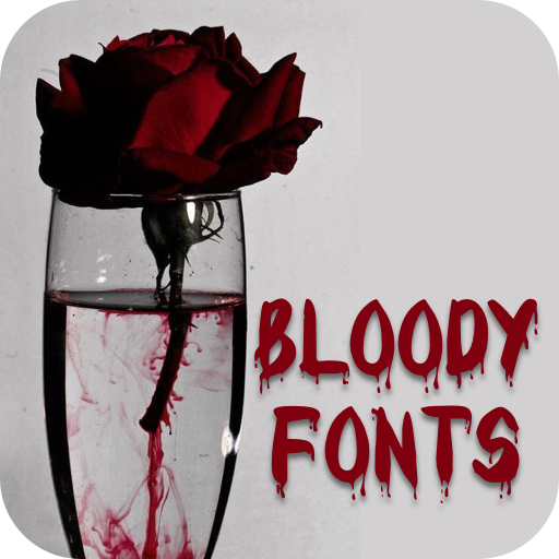 Bloody Font for FlipFont  Icon