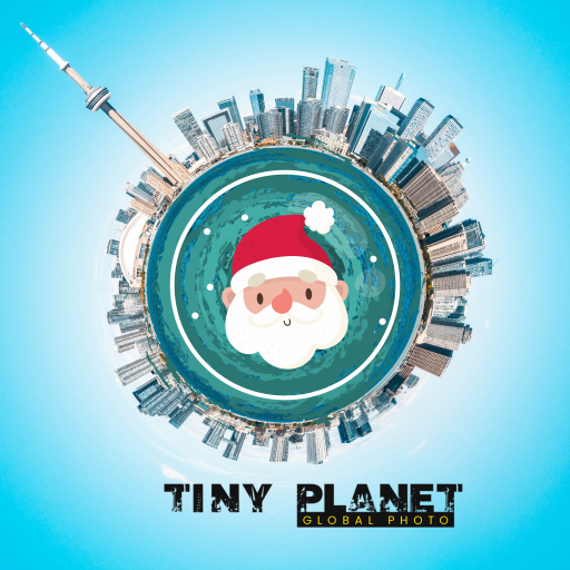 Tiny Planet - Global Photo Download on Windows