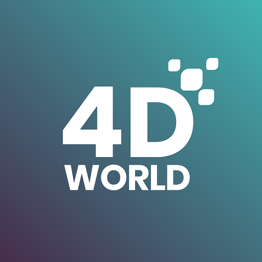 4D World LIVE Result logo